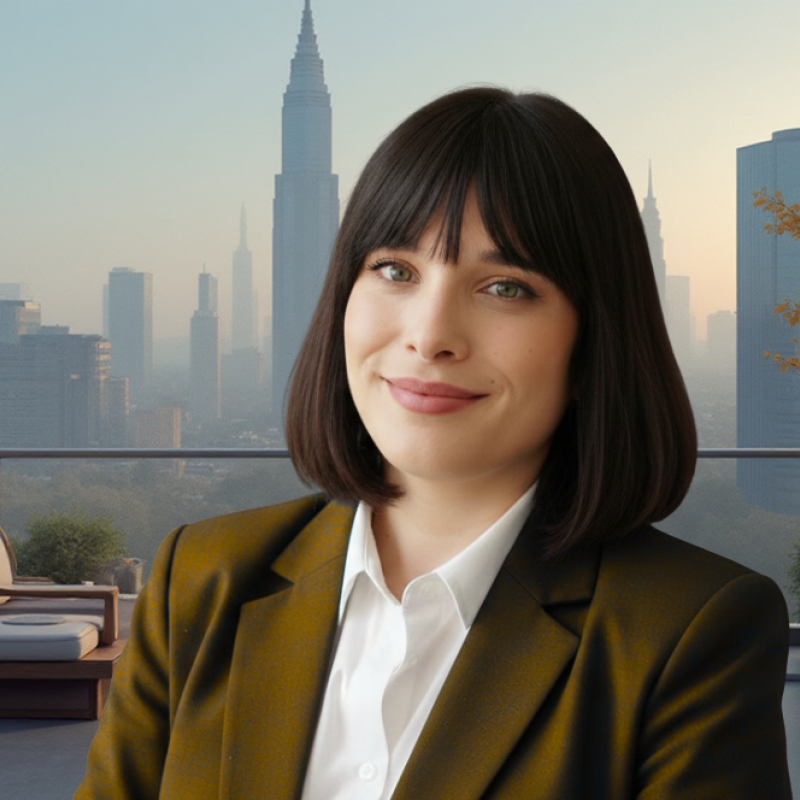 Emelyne M. - Responsable administratif et financier