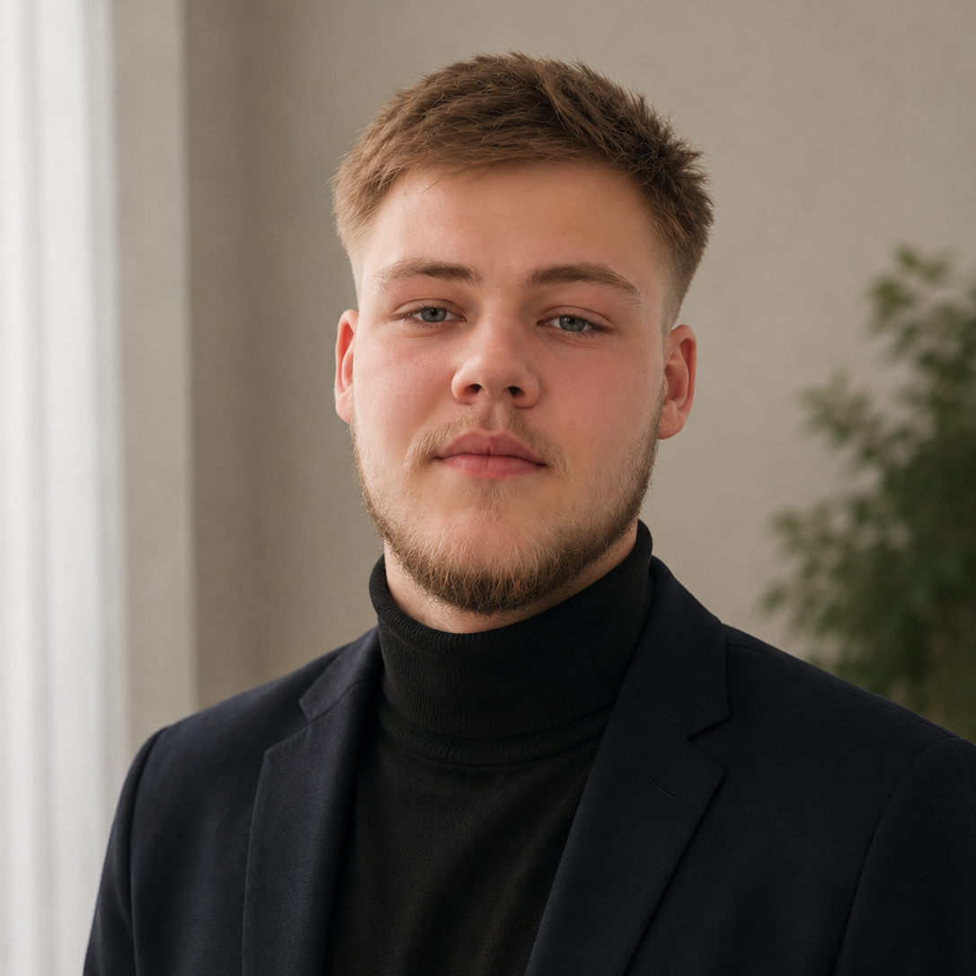 Andrej Sartison - Marketing Assistent 