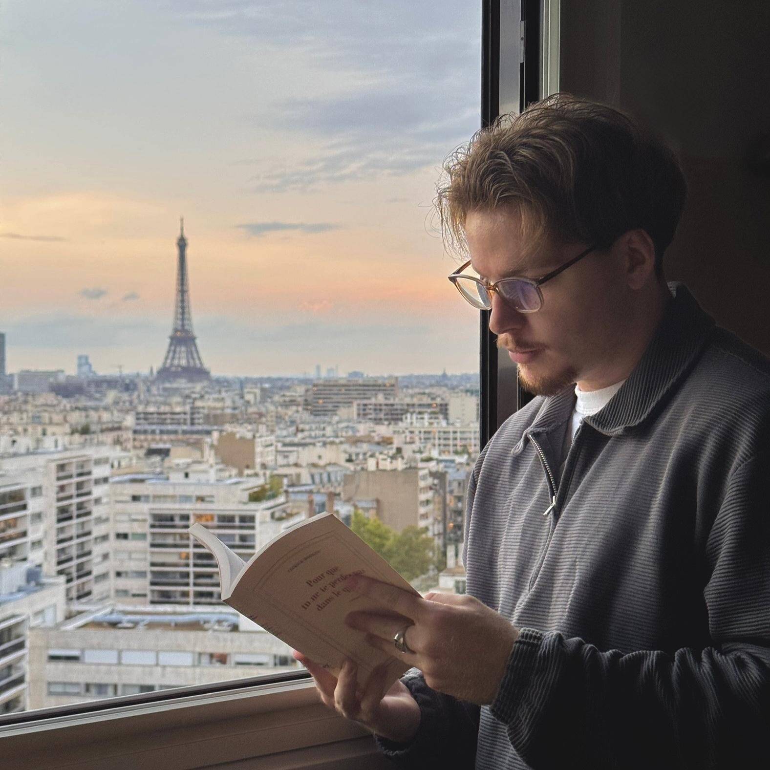 Mathieu Lemarchand - Chargé de communication 
