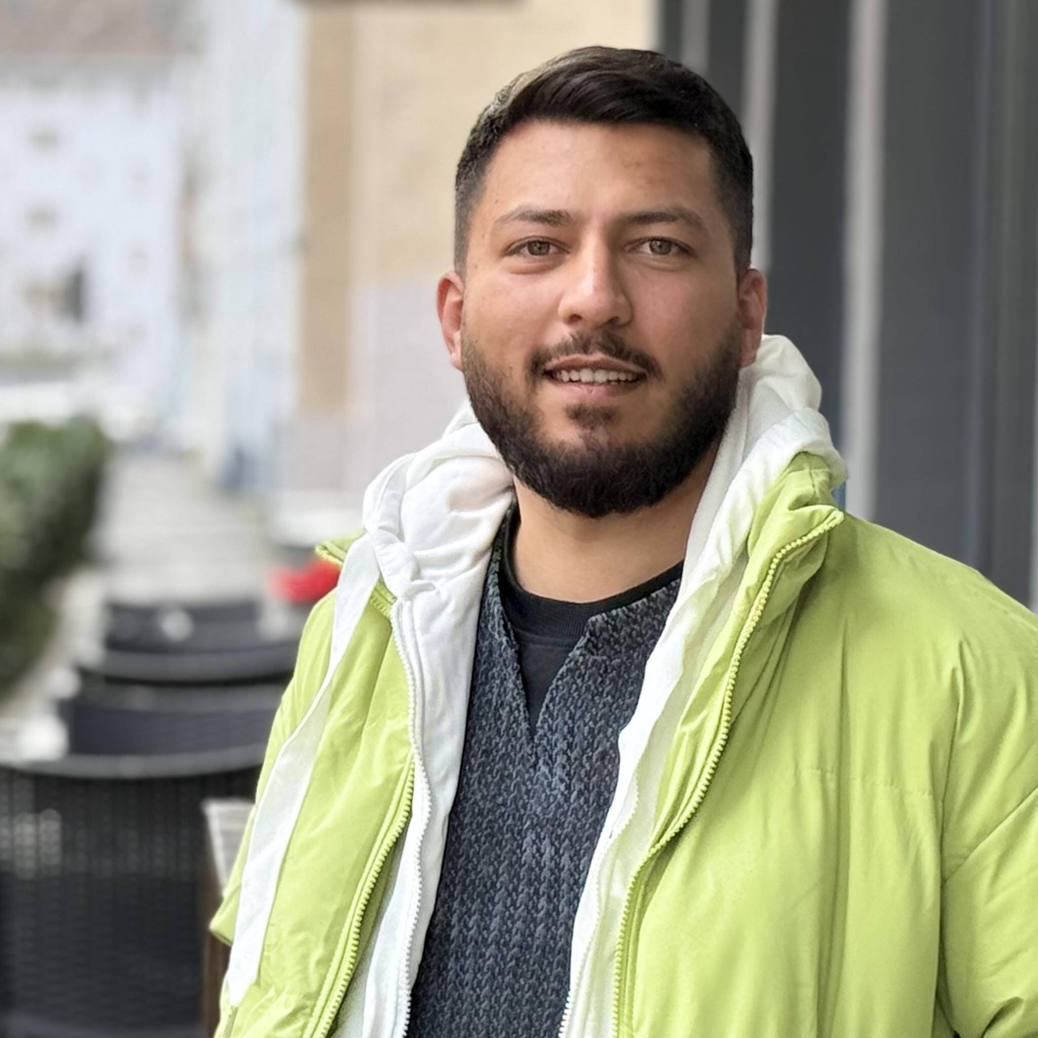 Reshad Abawi - IT-Administrator / First-Level-Support