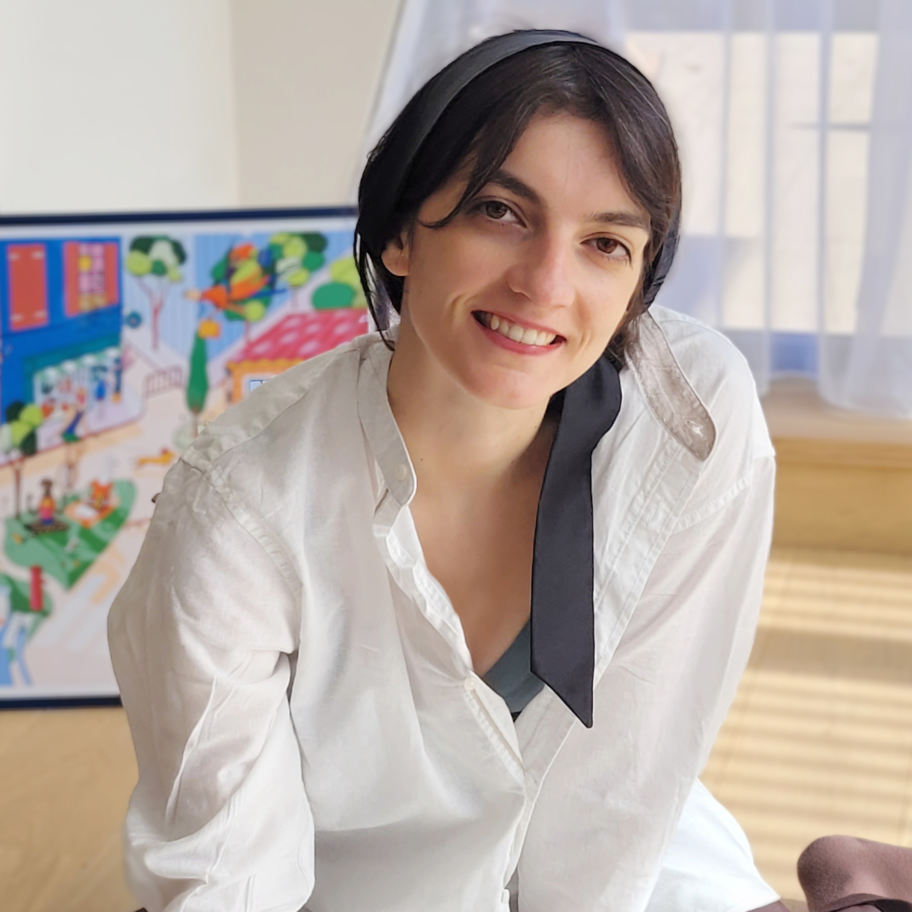 Lauriane Rouiller - Illustratrice, Graphiste, Web designer