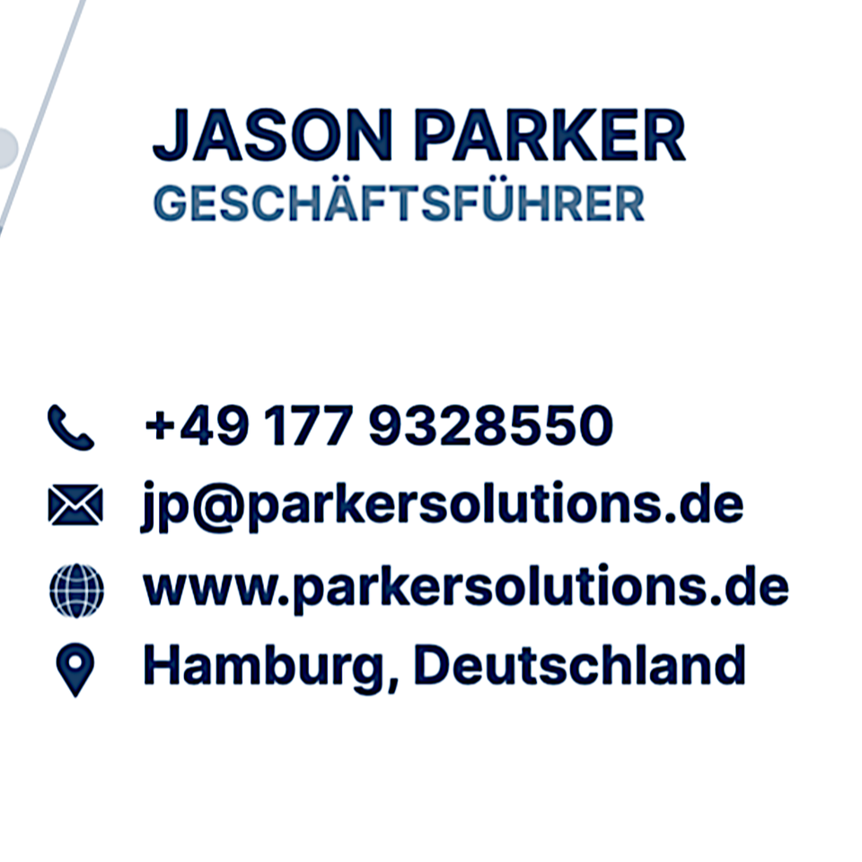 Jason Parker - Web Developer