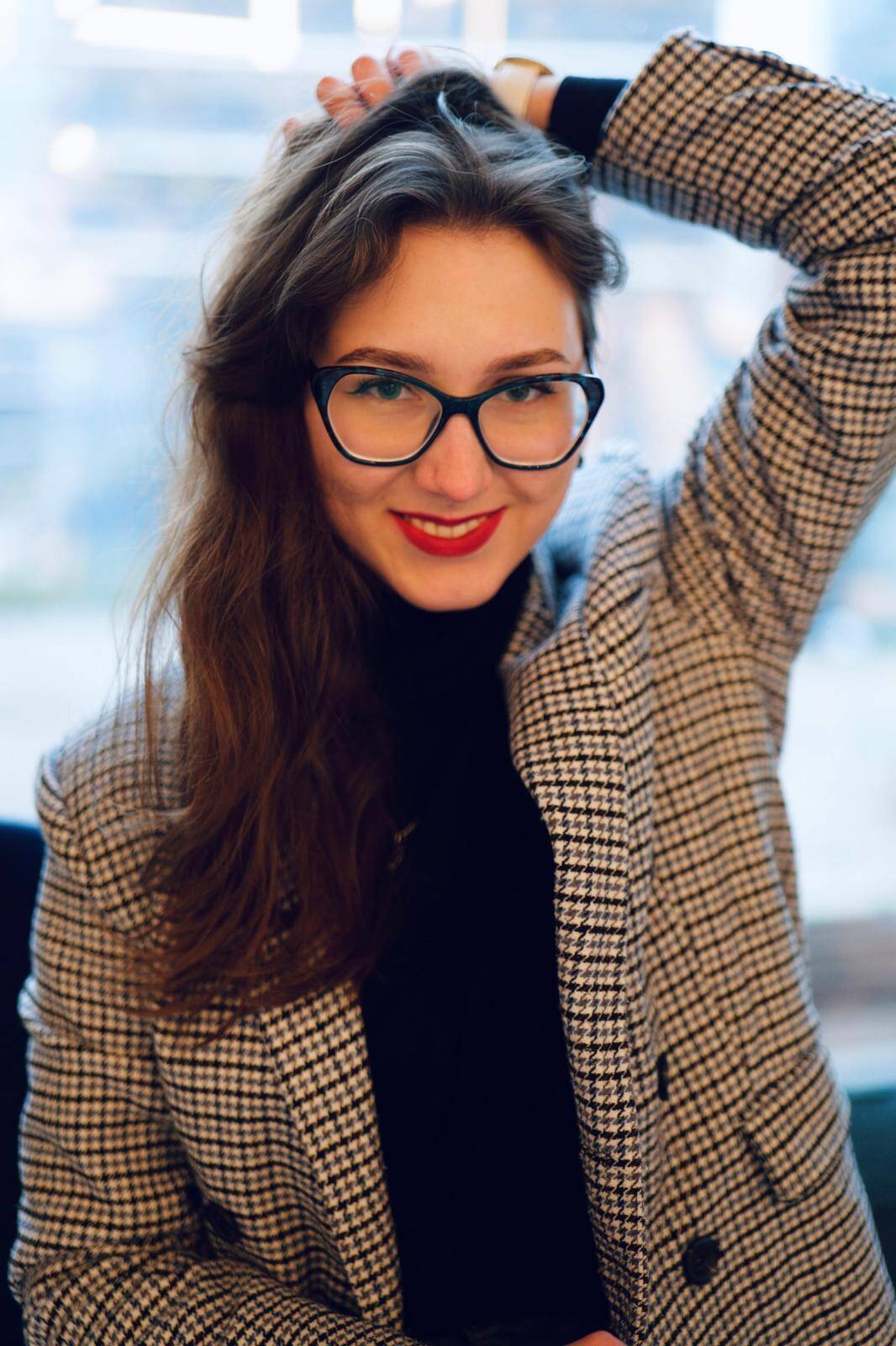 Sofiia S. - Web developer | Full Stack Engineer