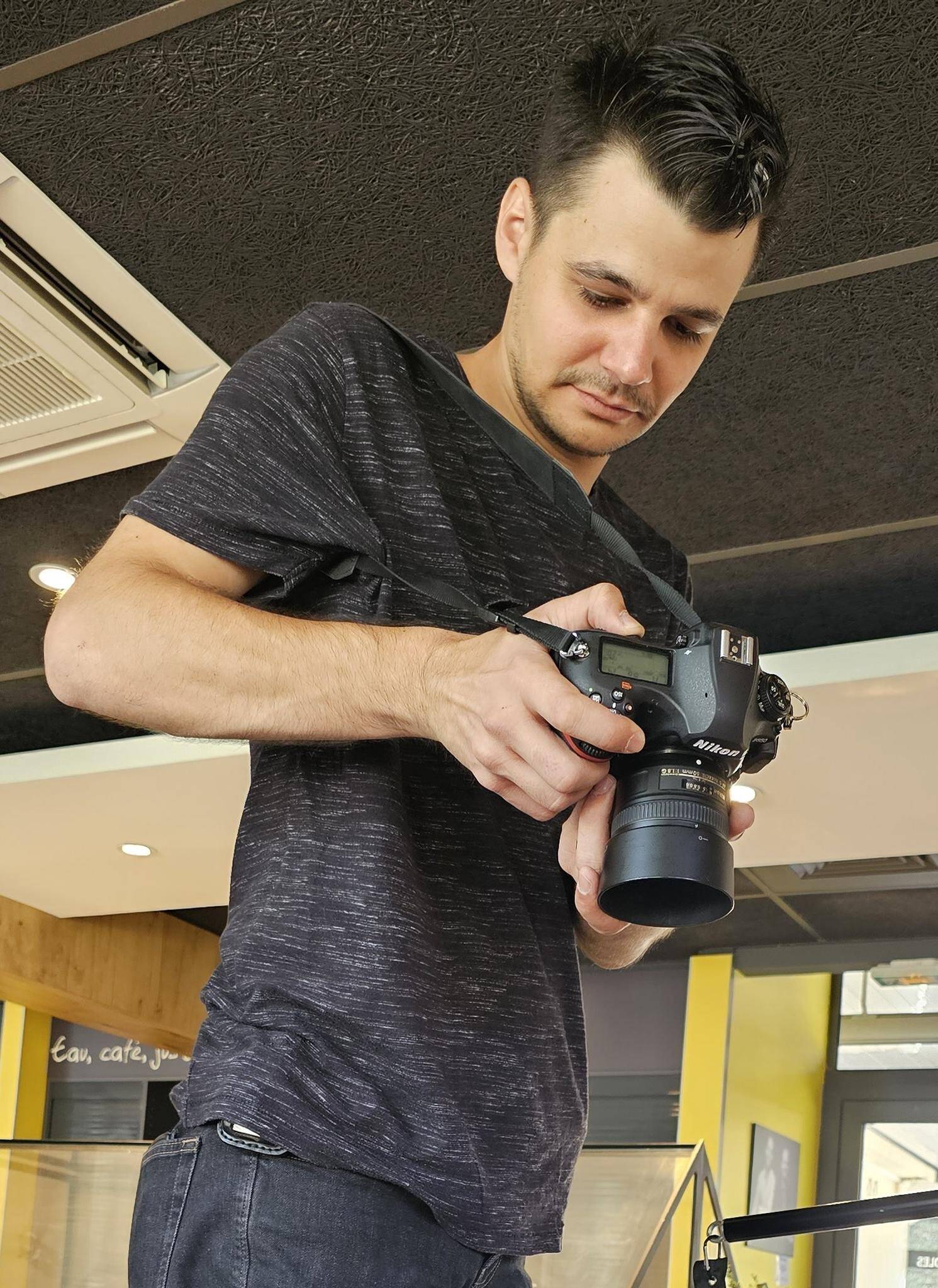 Fabien D. - Photographe/Vidéaste/Télépilote de drone/Monteur