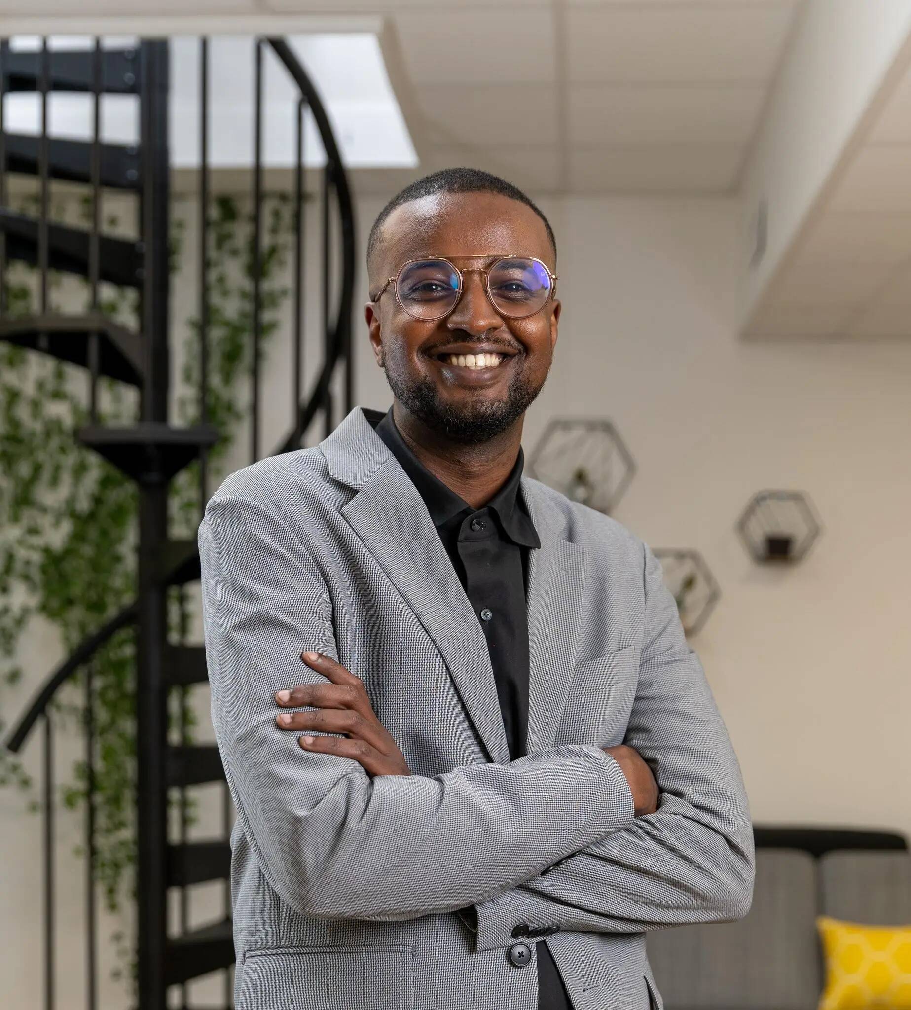Arnold Aden Hassan - Product Owner / Manager