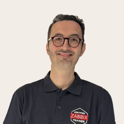Jérôme Lepage - Formateur et expert Zabbix (Certifié ZCE, ZCT)