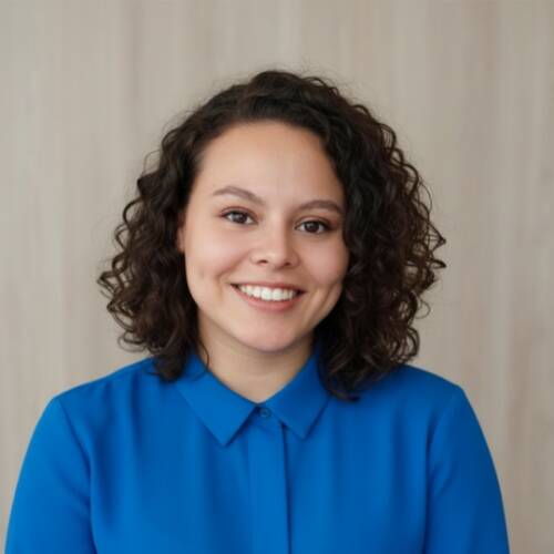 Gabriela Mendez - Coordinadora de Mercadeo