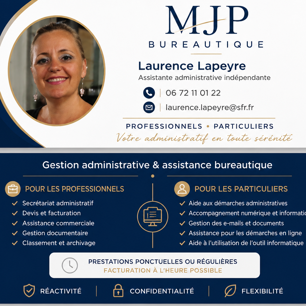 Laurence Lapeyre - DELEGUEE DE DIRECTION - GESTION ADMINISTRATIVE