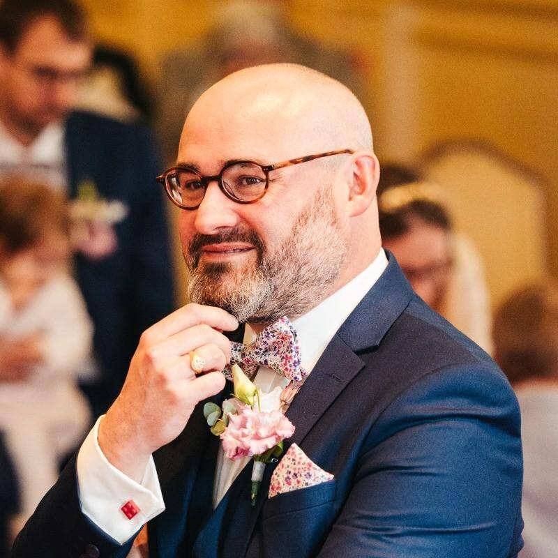 Guillaume Gilbert - Project Management Officer