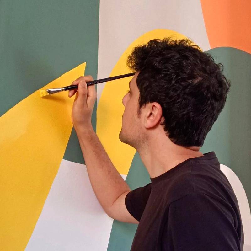 Álvaro Serrano - Muralista · Diseño de espacios