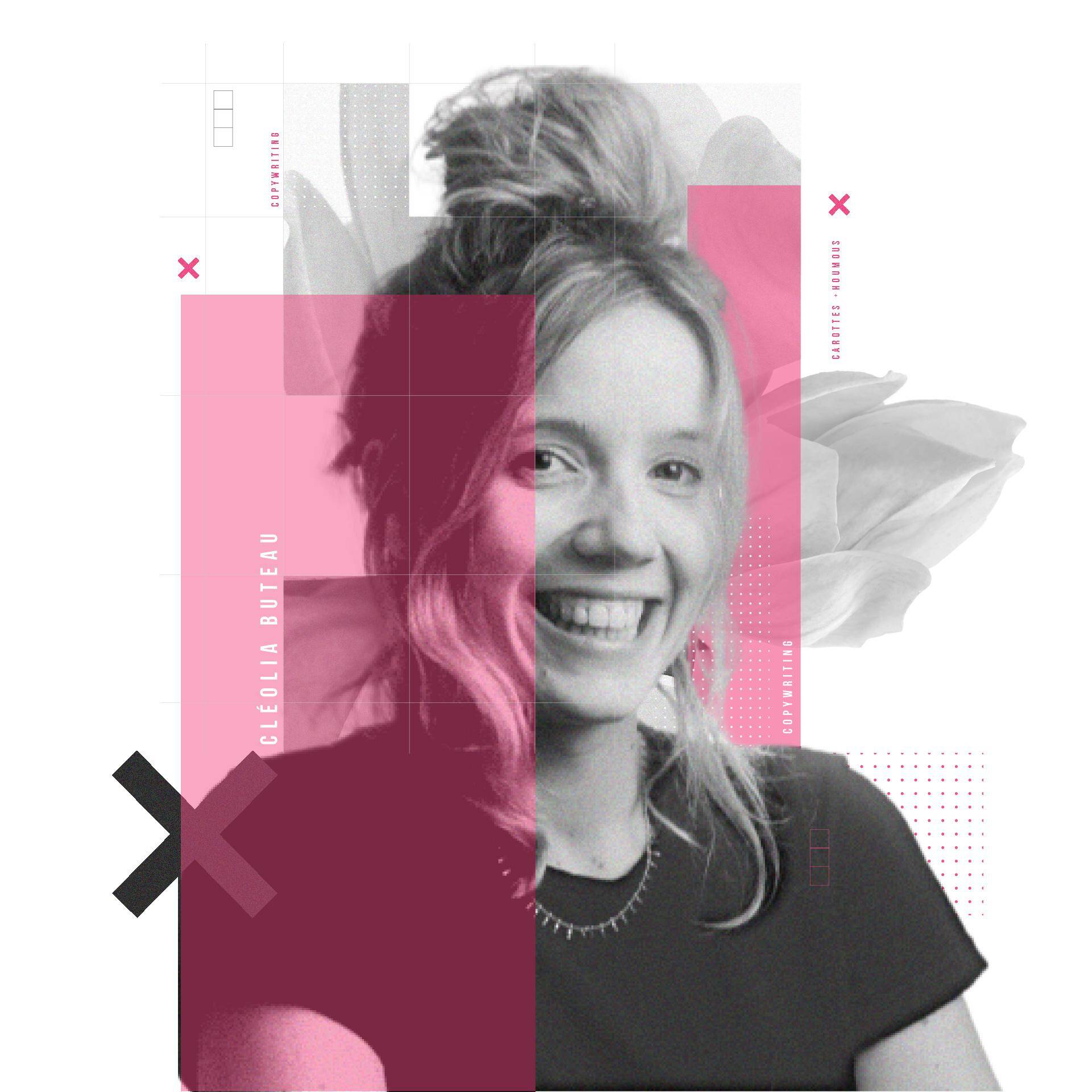 Cléolia Buteau - Copywriter & Ghostwriter experte acquisition 