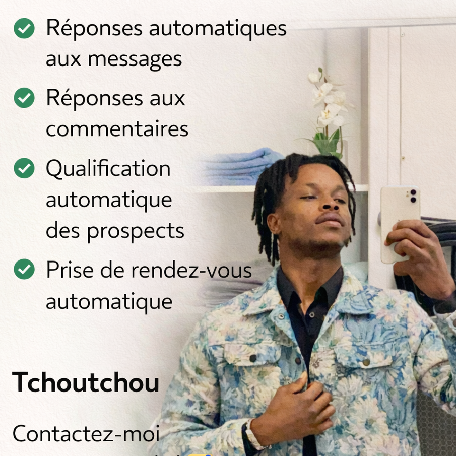 Meite Tchoutchou - Technologie / Automatisation