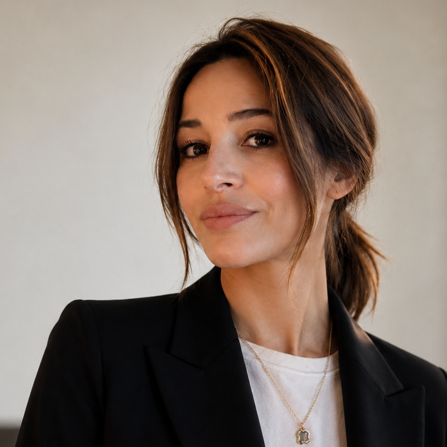 Luna G. - Chef de projet Communication et Marketing