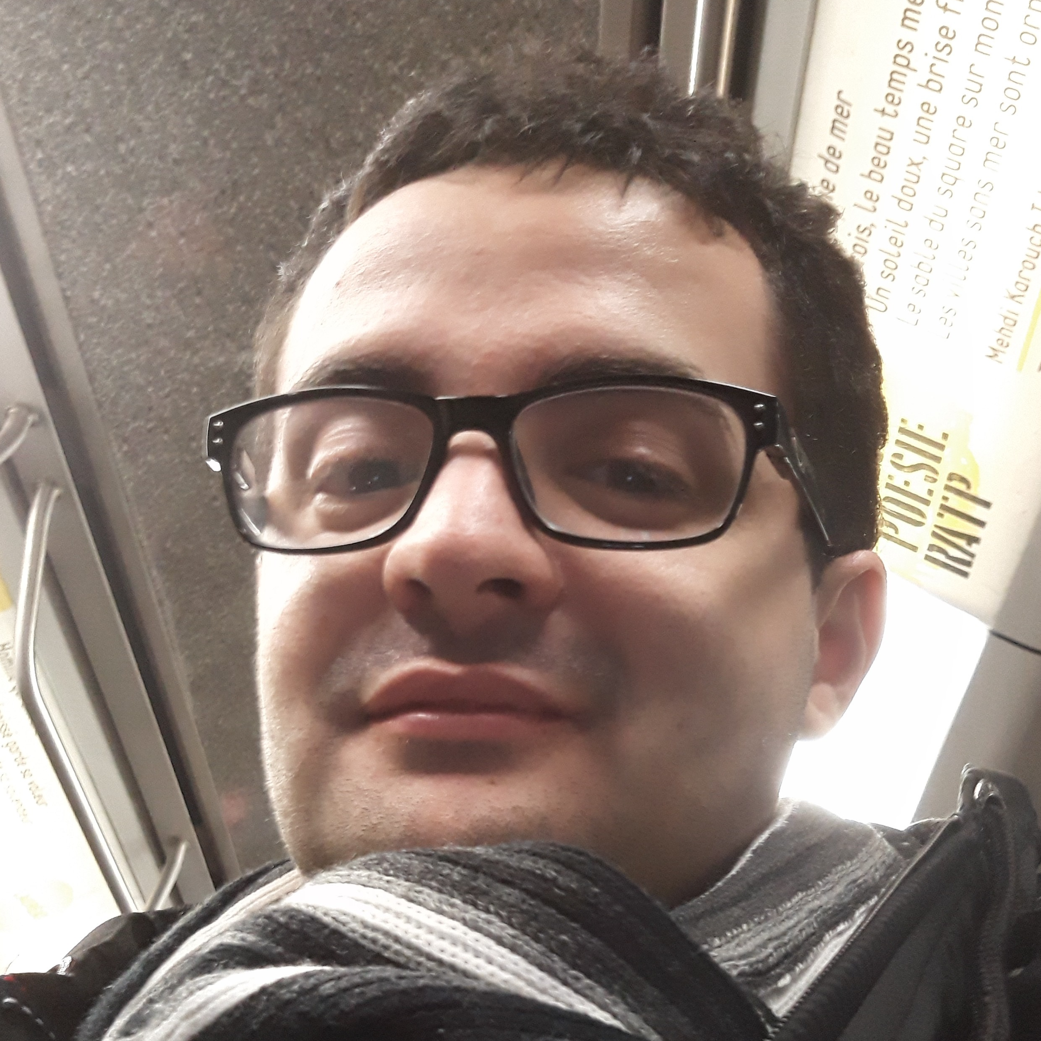 Nassim  - Robotics Engineer