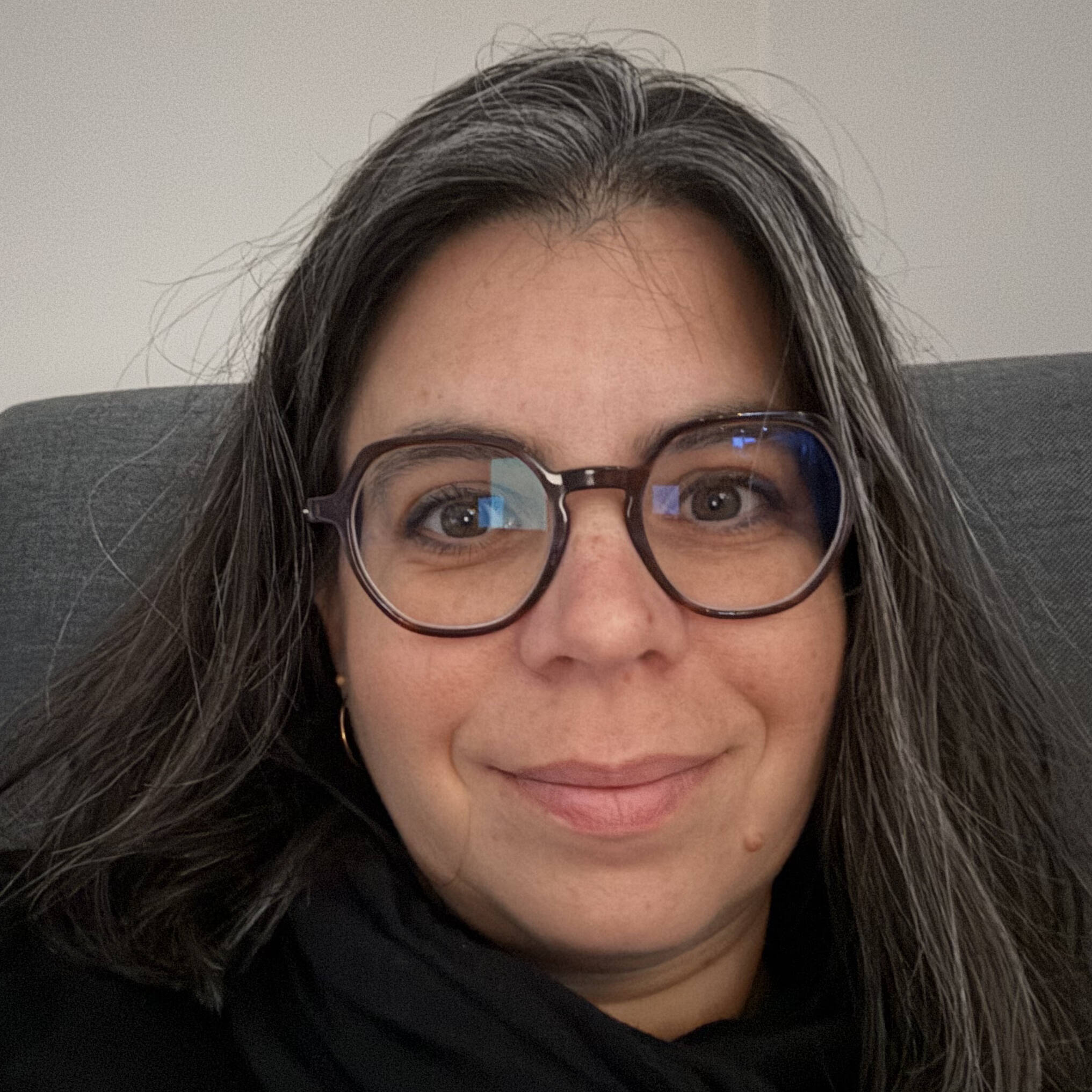 Amandine Segura - Responsable administratif et financier 