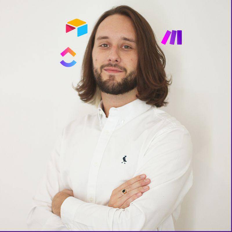 Thibault L. - 🥇 Automatisation, Make.com, Airtable, ClickUp