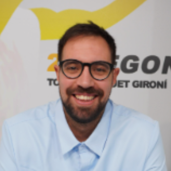 Jan Torrent Sencianes - Periodista esportiu especialitzat en bàsquet