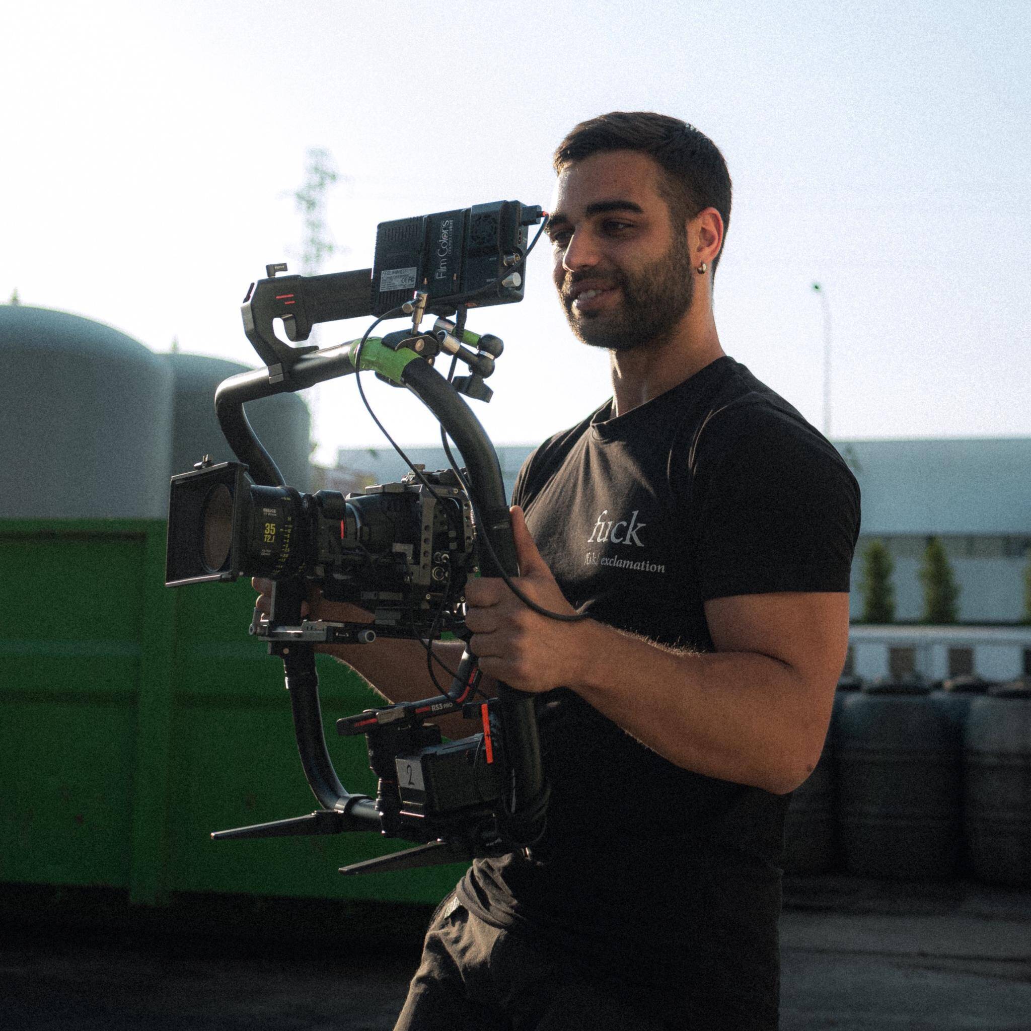 Jose P. Ortiz - Director de Fotografía y Filmmaker