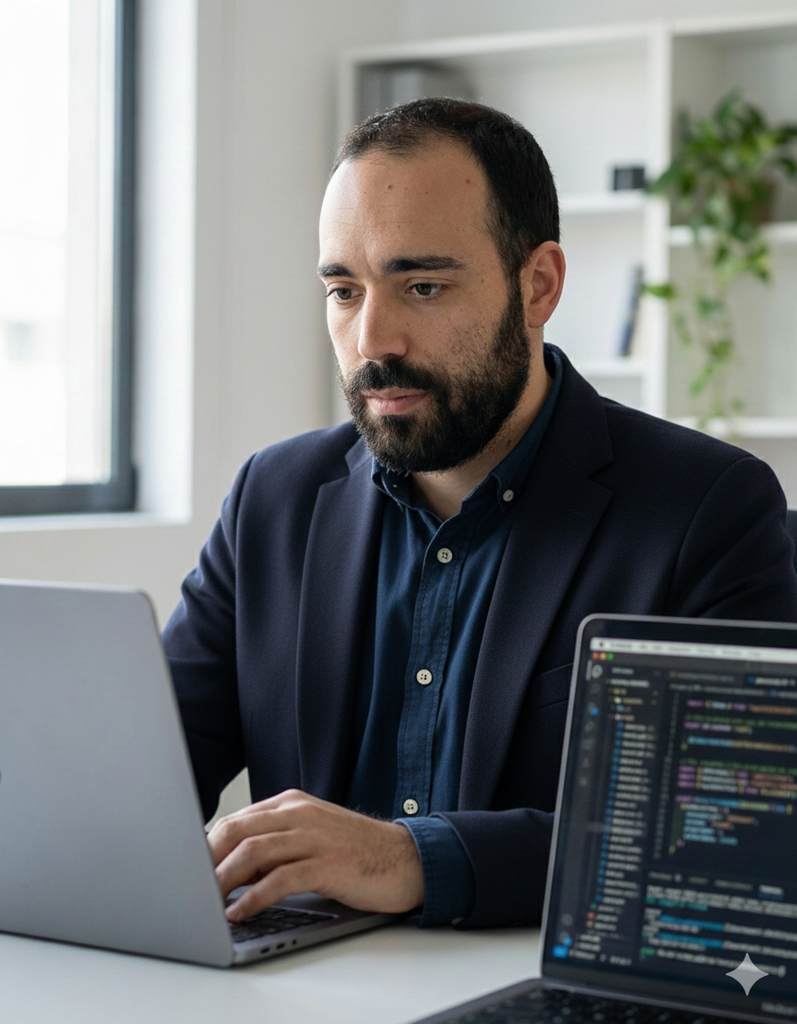 Roberto Di Castro - Full-Stack Developer · Next.js & Spring Boot