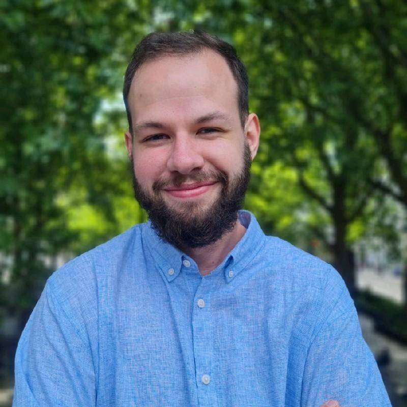 Oisin Large - Communications & Content Strategist