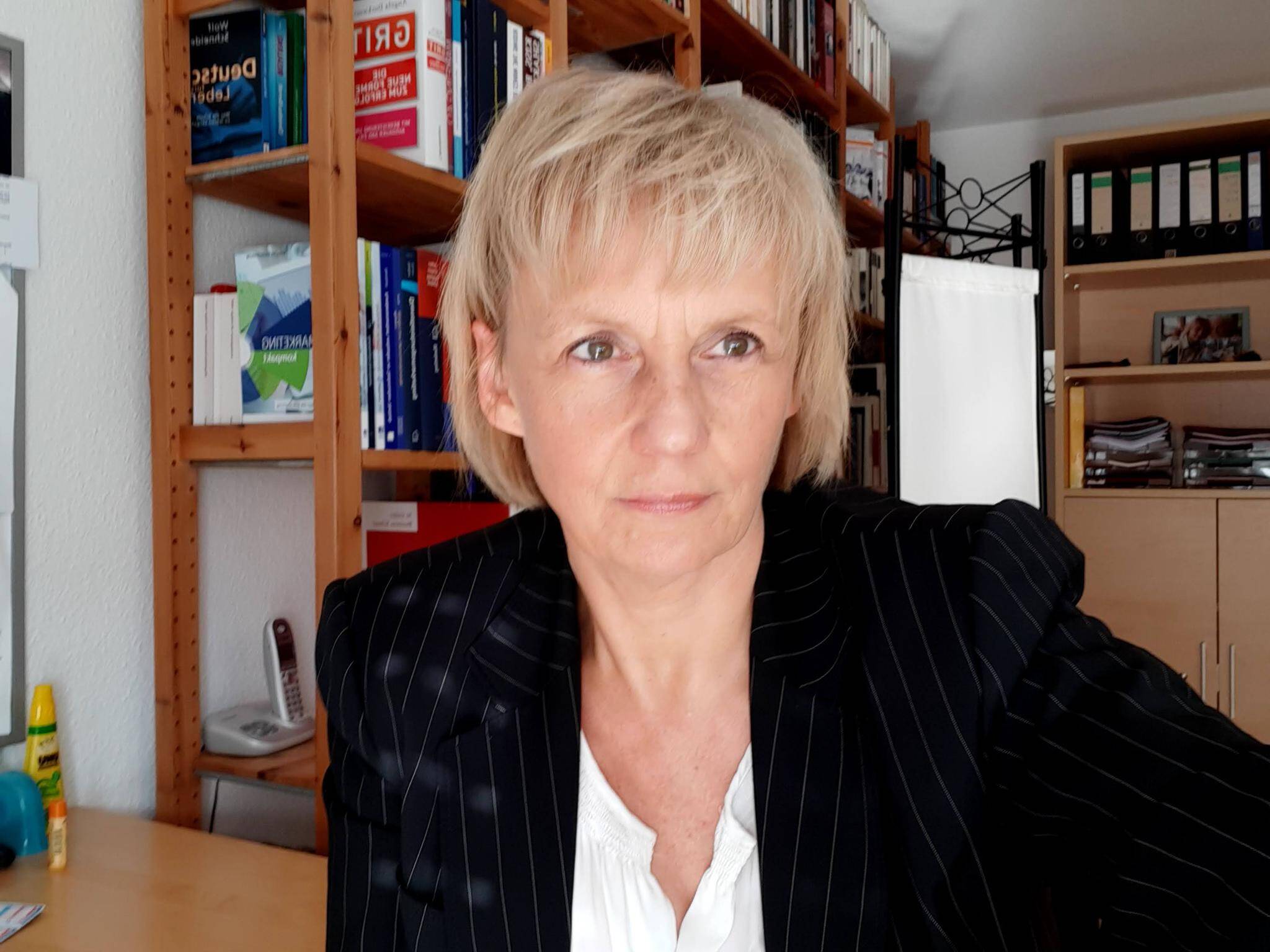Grit Schimpfermann - Die Marketingstrategin