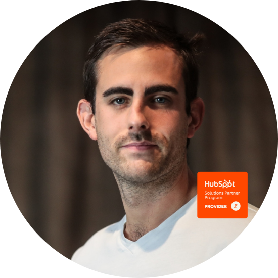 Gaël Guerder - 🏅 Spécialiste HubSpot CRM | Sales & Marketing 