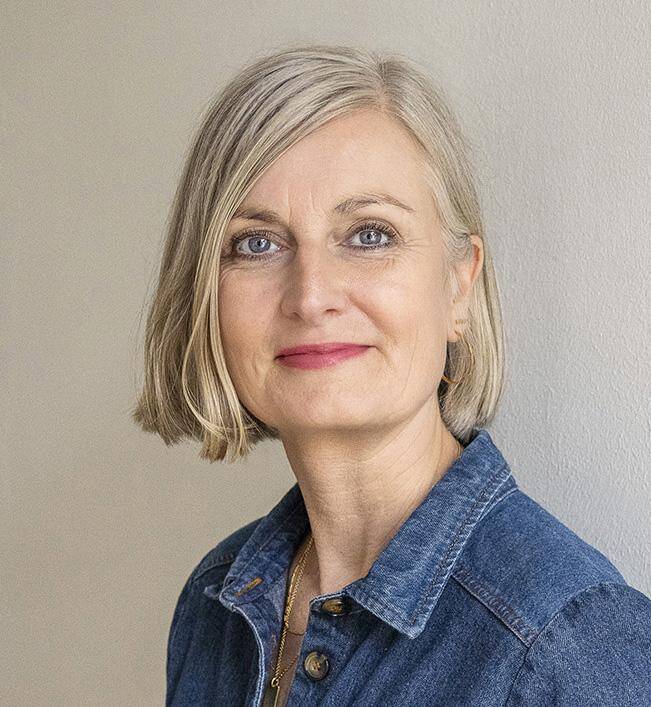 Inka Schnettler - Artdirektorin für Editorial und Corporate Design