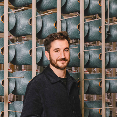 Jorge  - Designer industriel · Conception pour la fabrication (DFM) · Matériaux circulaires