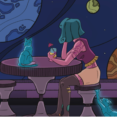 Lysaella Illustratrice - Illustratrice