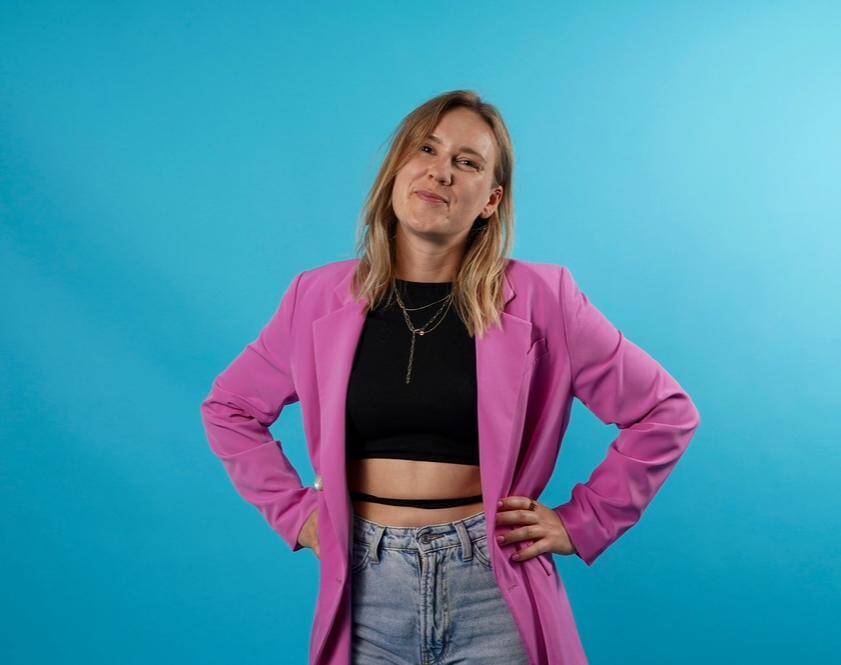 Annika  - Content Manager mit SEO Fokus