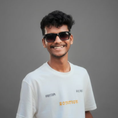 Vishnu Vardhan - Social Media Manager /Video Editor