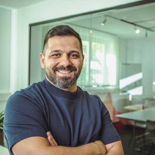 Marcello Insolera - Frontend Entwickler