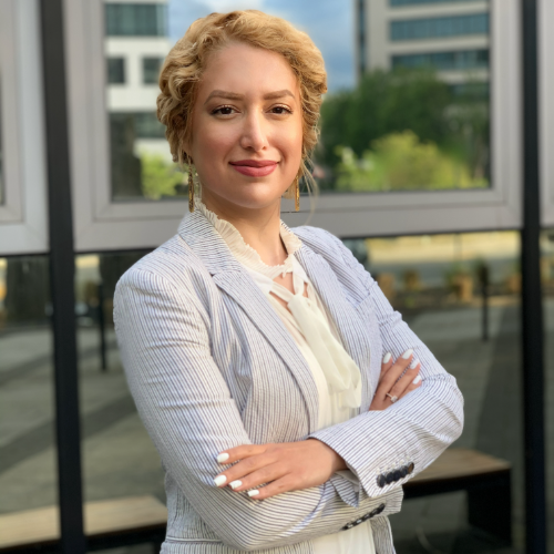 Erika  - Strategic Operations & Value Management Consultant