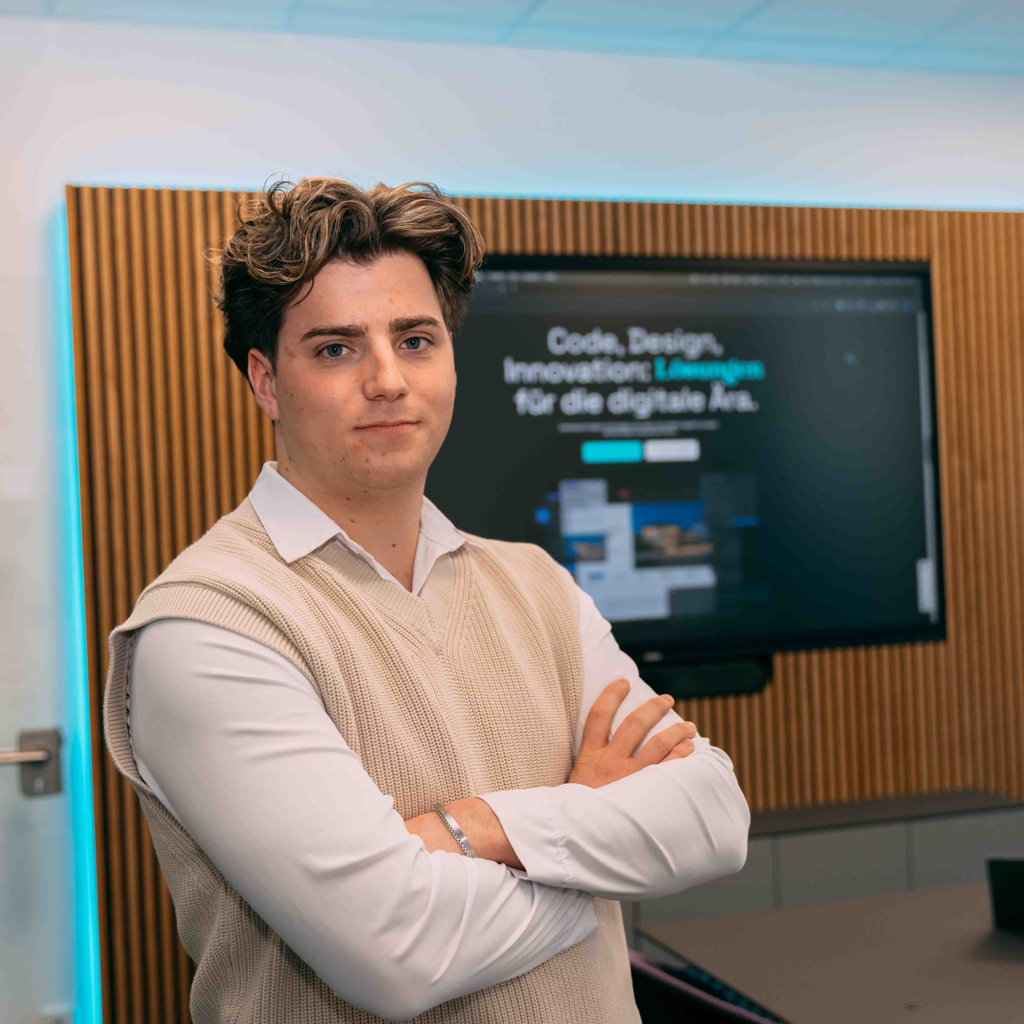 Luca Heuchert - Webentwickler & UX Designer