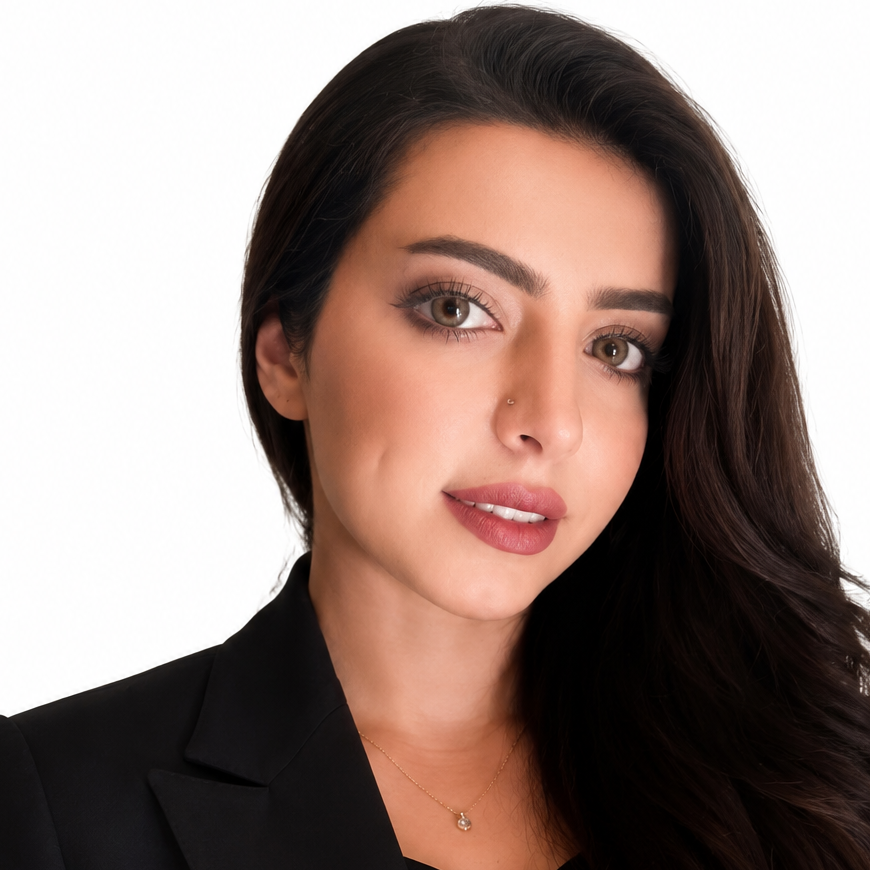 Zaina Al-Fadly - COMMERCIALE - REPRÉSENTANTE