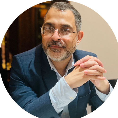 Dr. Vineet  - Managing Partner & Co - Founder