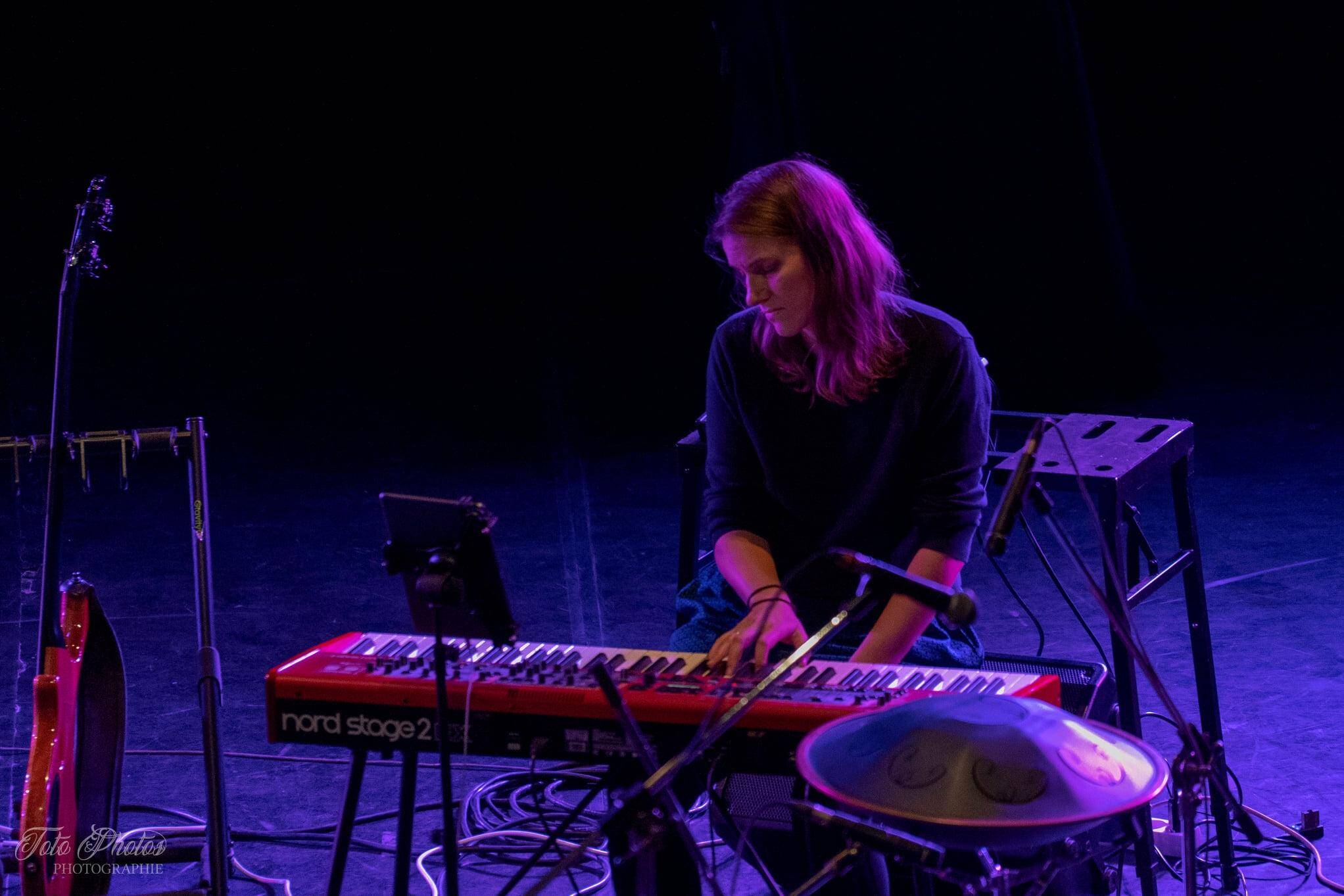 Anne Sophie Marquant - musicienne, compositrice & sound designer