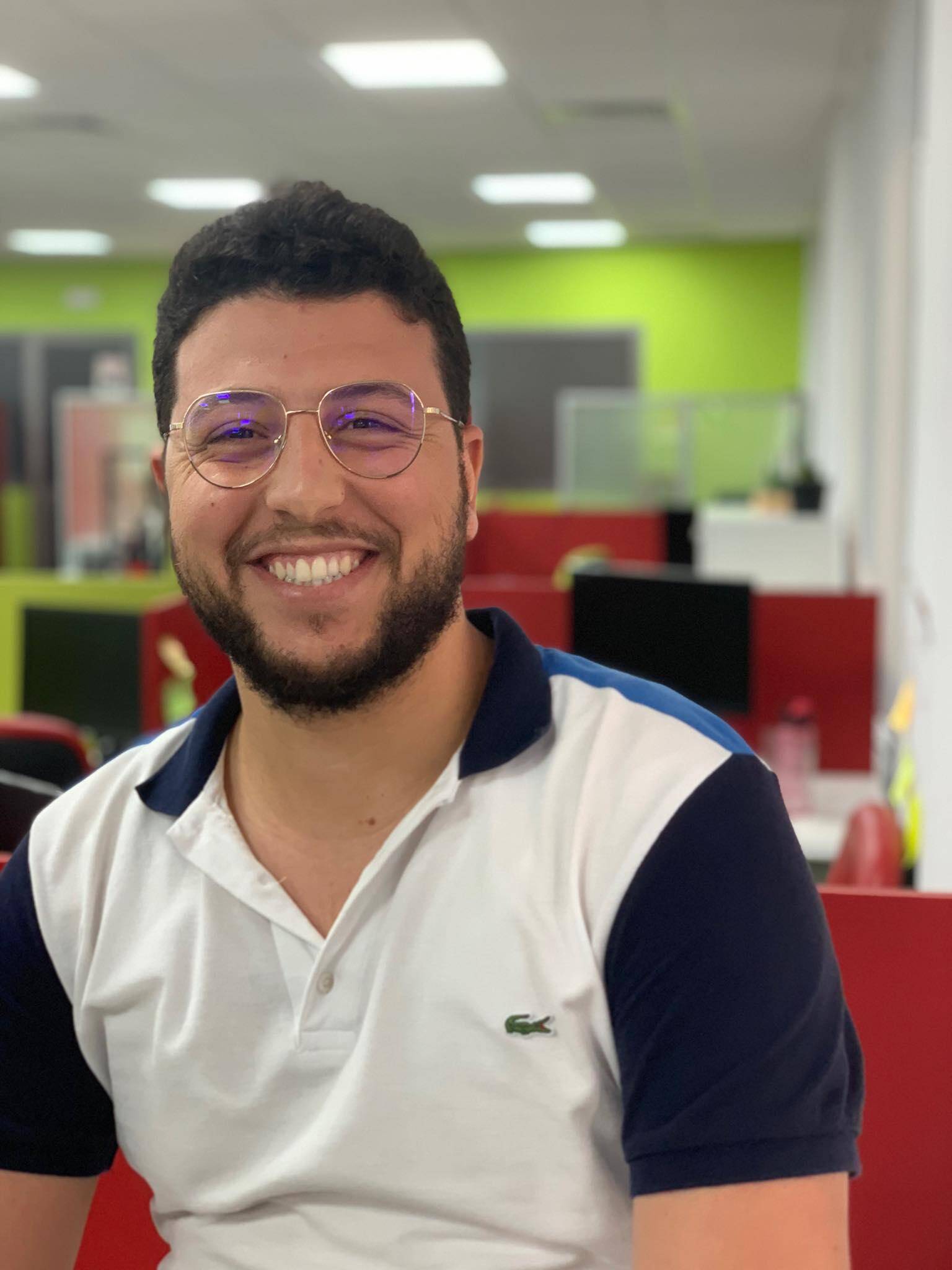 Ben Haj Belkacem  - Développeur front-end: React TypeScript Javascript