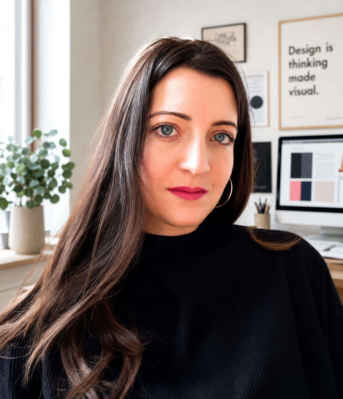 Angélique A. - Graphiste I D.A senior I Identité visuelle