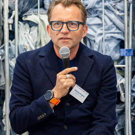 Nicolas  - VP Circular and Responsible Fashion business
