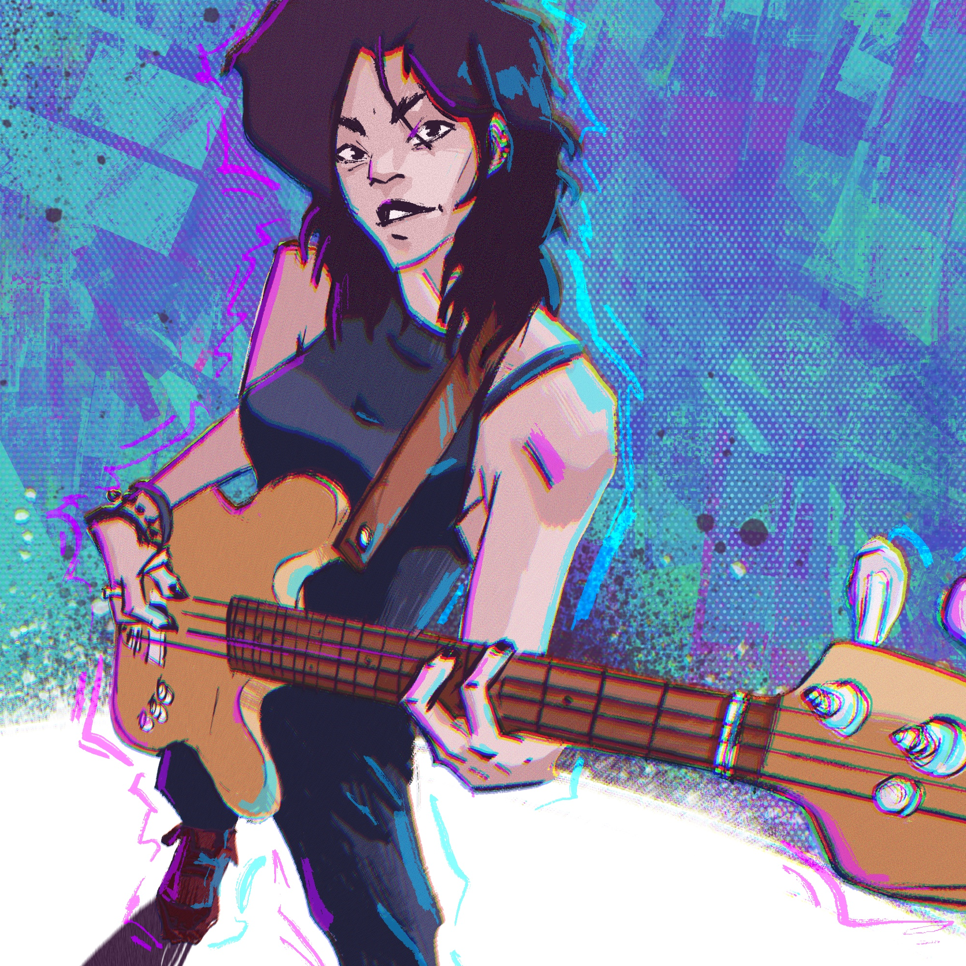 Emmanuelle Landes - Illustratrice, Graphiste, Animatrice 2D