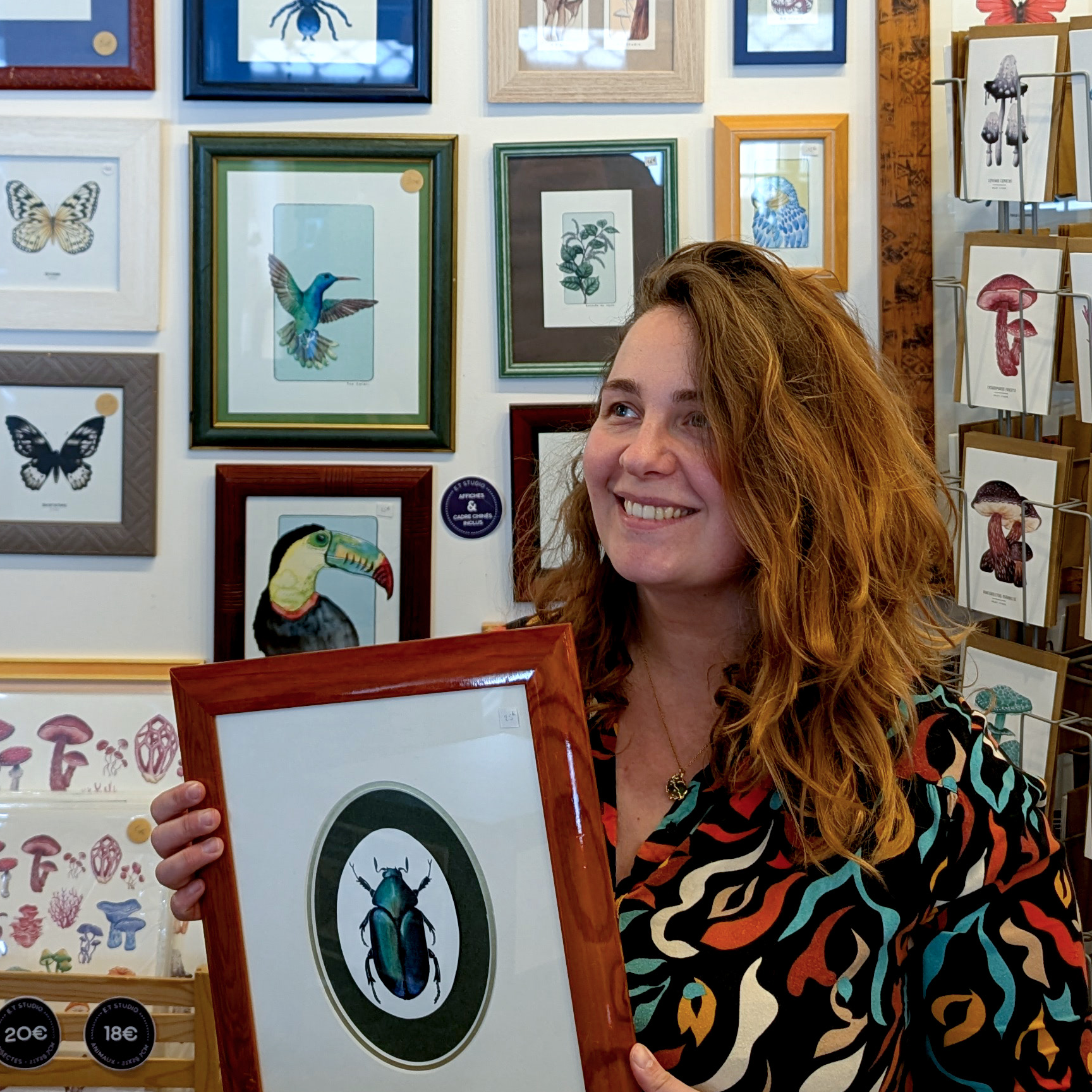 Edith T. - Graphiste - Designer textile - Illustratrice