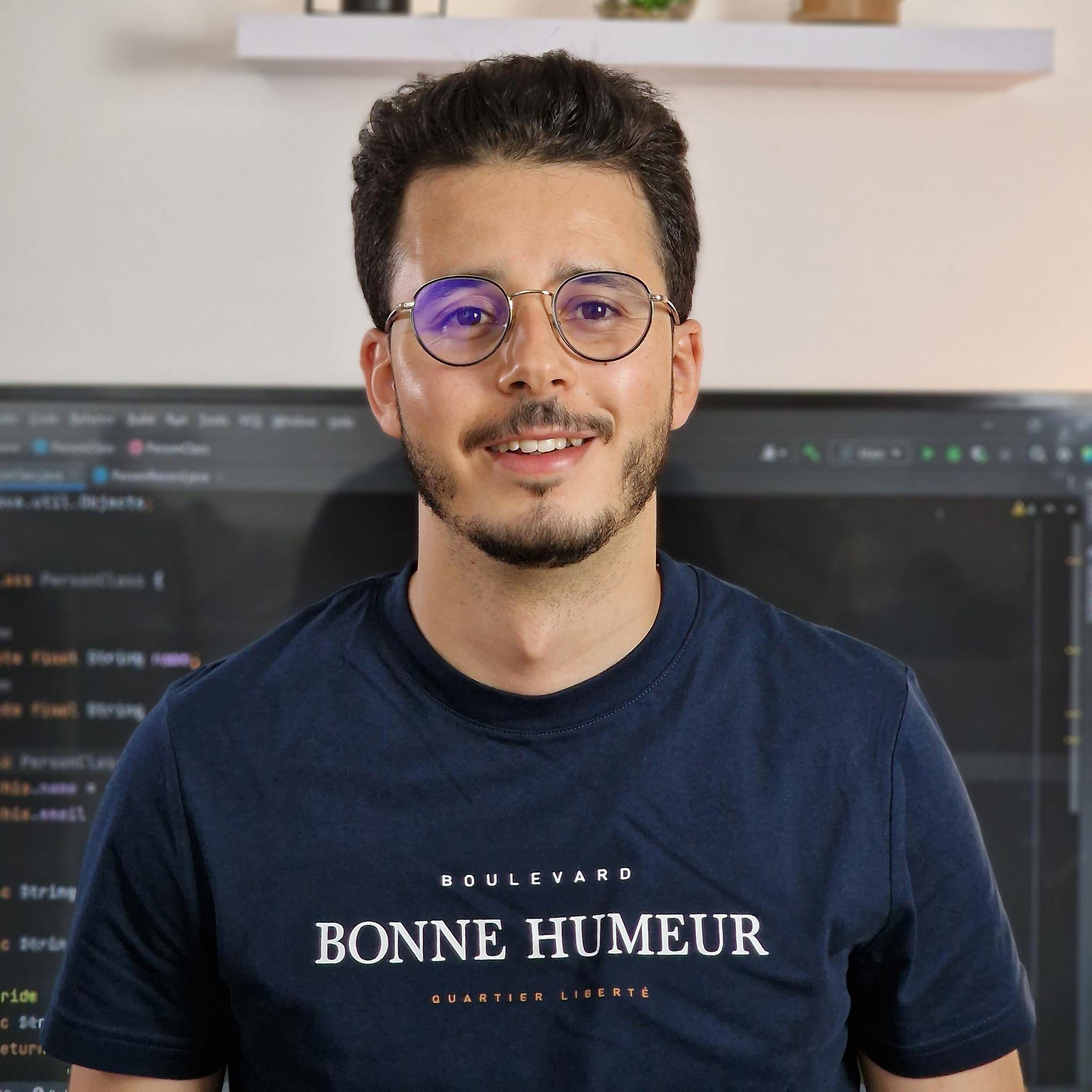 Hamza Maslouh - Développeur Full-Stack Java Senior
