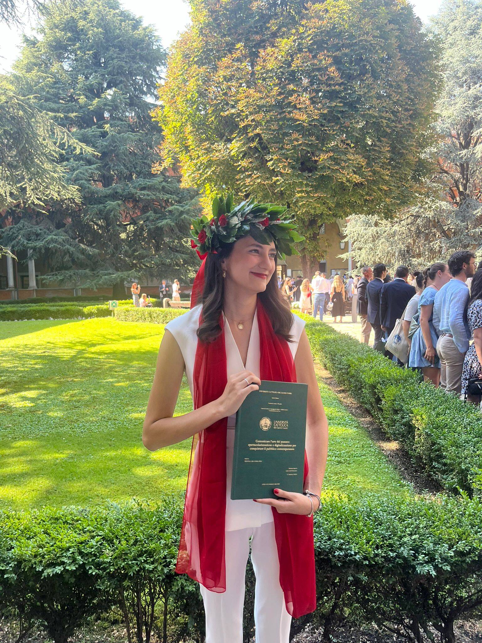 Sara Giovenzana - Community & Social Media Manager