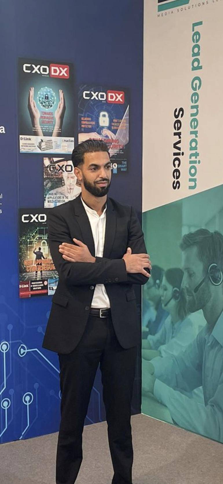 Ayoub Riahi - channel manager, sales development,