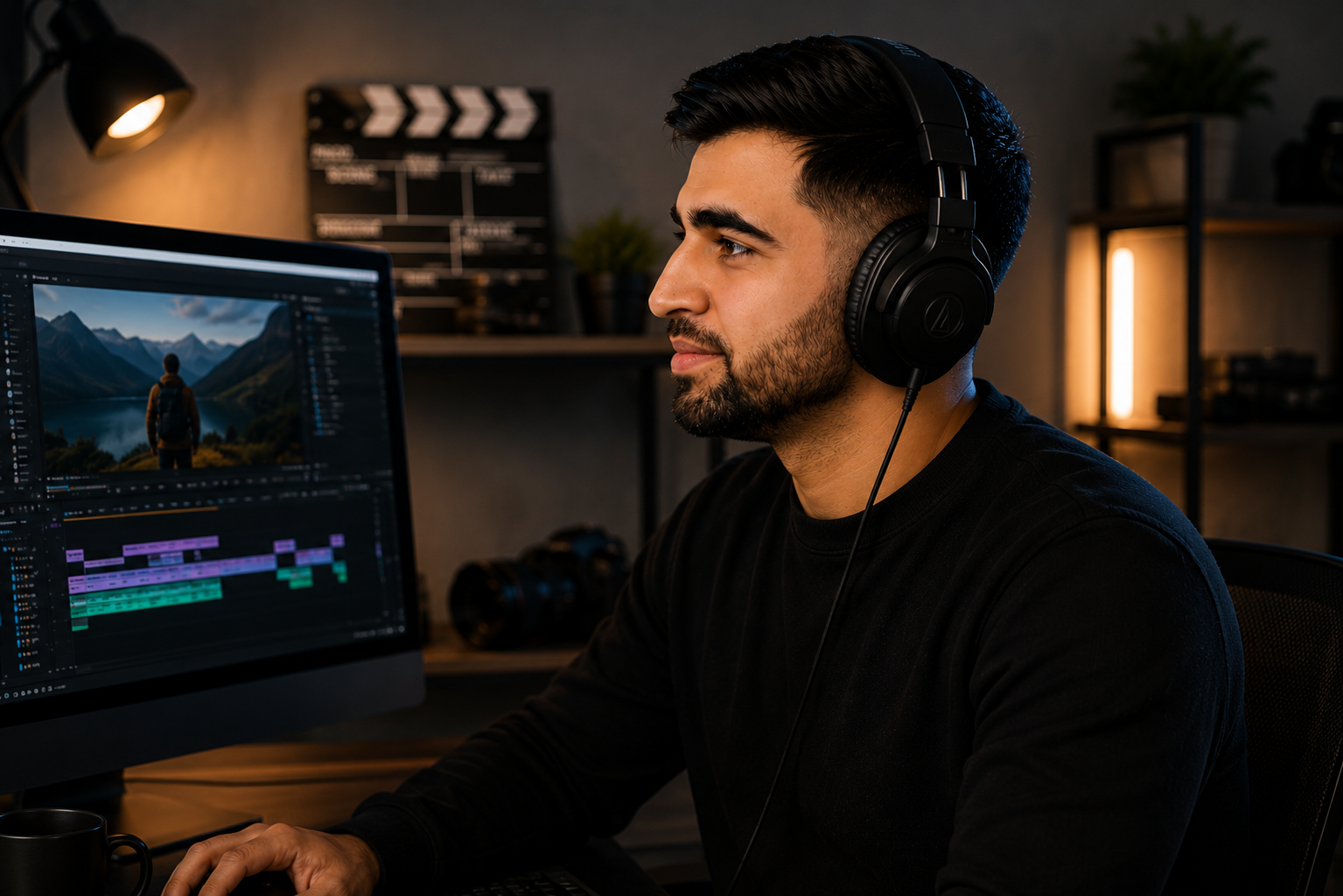 Muhammad Irshad - Monteur vidéo - Cadreur vidéo - Vidéast