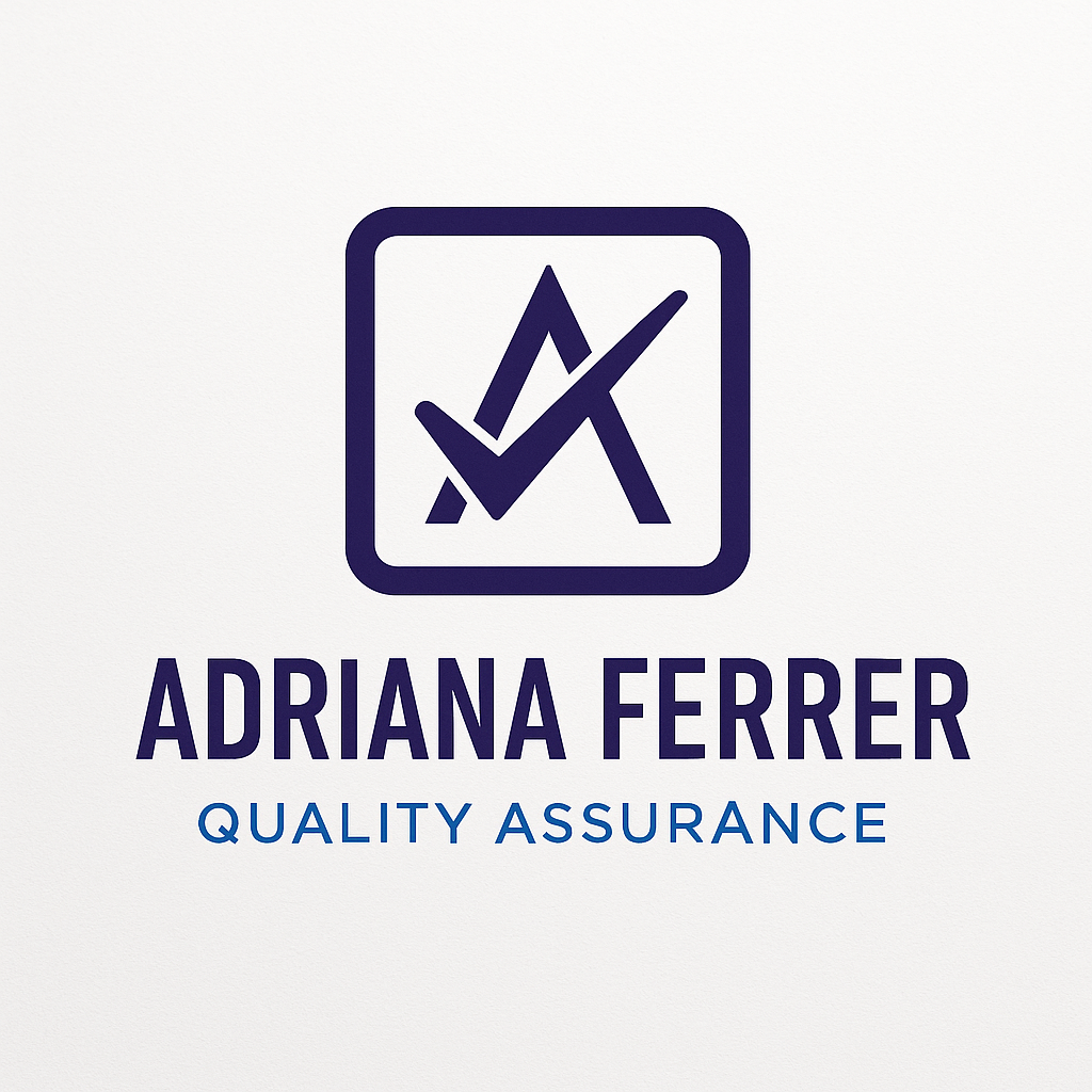 Adriana Ferrer - QA Manual Certificada ISTQB