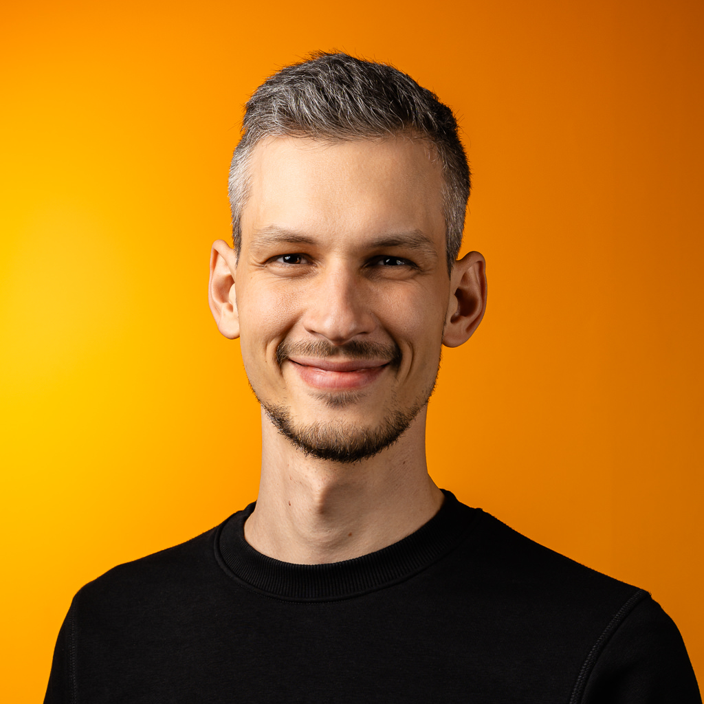 Fabian Coenradie - Strategisches Kommunikationsdesign, UX/UI, Dozent