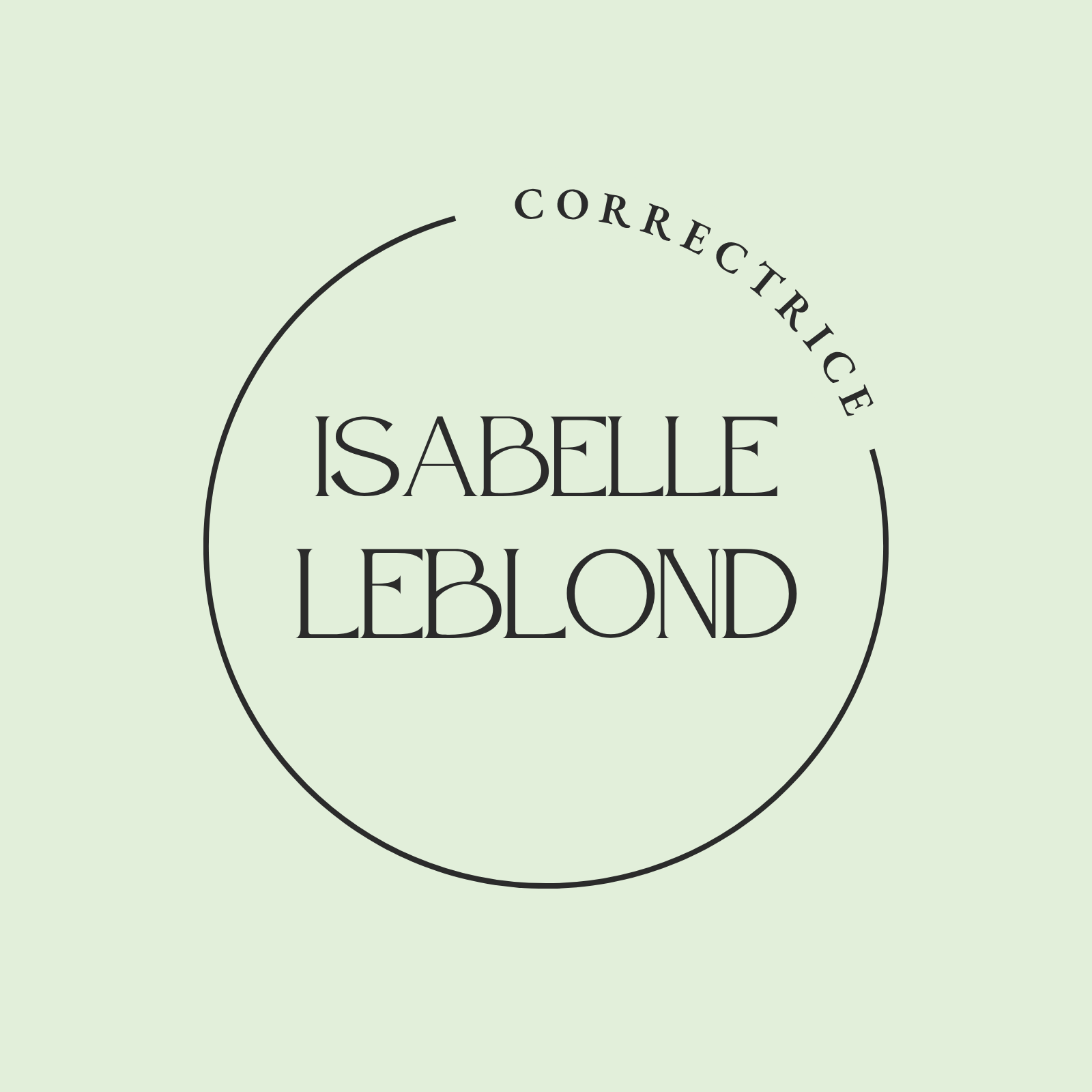 Isabelle Leblond
