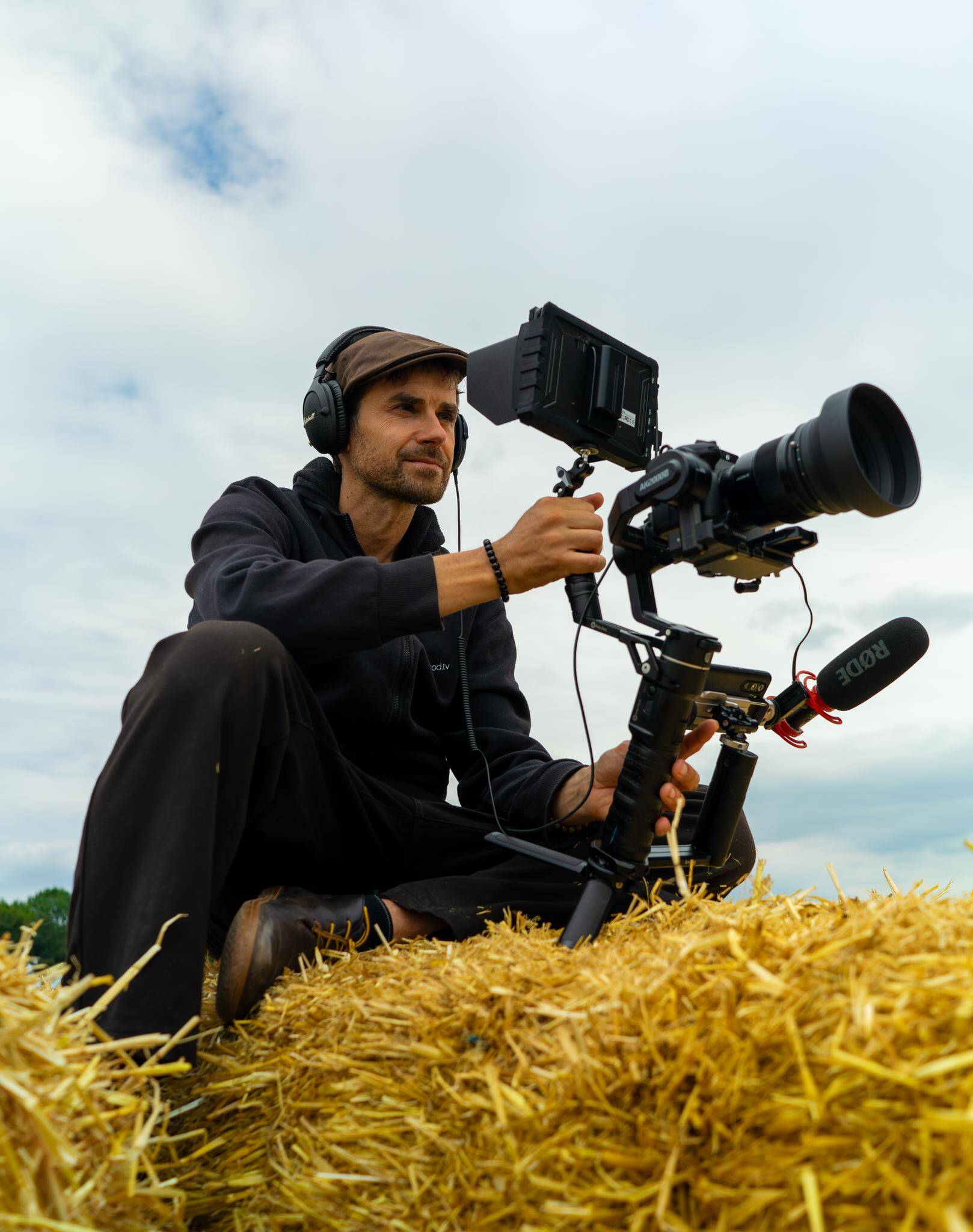 Christophe Vanheuverzwijn - Vidéaste/cameraman-monteur/motiondesign/graphiste